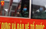 Nụ cười của những tân binh Hà Nội trong ngày hội tòng quân